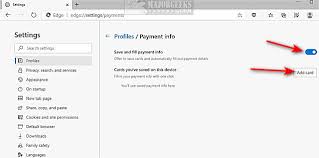 If applicable, remove all cards on file from pay.google.com. How To Remove Or Edit Saved Credit Card Information In Chrome Firefox Ie And Edge Majorgeeks