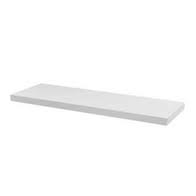 The perfect way to ensure the focus is on your objects. 80cm White High Gloss Floating Shelf Buy Online At Qd Stores