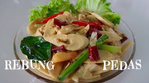 Maybe you would like to learn more about one of these? Resep Rebung Tumis Pedas Youtube