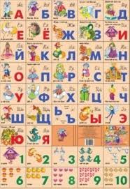Two letters, a and i, also constitute words. Fairytale Abc Russian Alphabet With Capital And Lower Case Letters Words And Numbers 240x335 Isbn 9785978002720 Buy Online At Ruslania Com