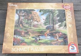 Cheap painting & calligraphy, buy quality home & garden directly from china suppliers:thomas kinkade winnie the pooh scenery canvas painting print living room home decor modern wall art oil painting poster enjoy free shipping worldwide! Disney Winnie The Pooh Schmidt 1000 Piece Puzzle