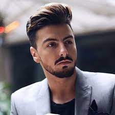 Textured Modern Quiff Mens Haircuts Short Haircuts For Men Mens Facial Hair Styles