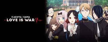 So awesome and sweet man cool wallpaper. Watch Kaguya Sama Love Is War Sub Dub Comedy Romance Slice Of Life Anime Funimation
