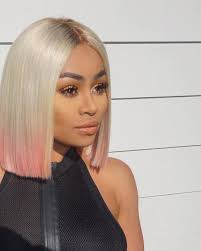 Real hair and no long nails.i wonder if she's changing up her look. Blac Chyna Real Hair Galhairs