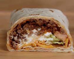 Homemade Taco Bell S Burrito Supreme
