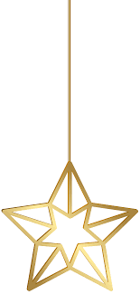 Star Gold Clip Art Hängen Stern Gold Transparente Png