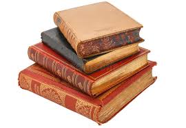 Previous owners name and date on A Stack Of Vintage Books Stock Photo Image Of English 40120062