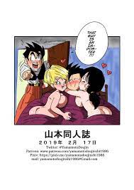 LOVE TRIANGLE Z Part 2 Page 27 Of 30 dragon ball z