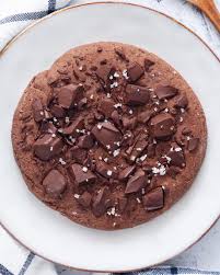 Chocolat Fleur De Sel Recette Vegan Cookies Et Biscuits Morceaux De Chocolat Recette