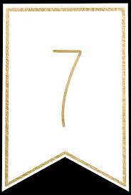 Blue colorful floral happy birthday card. Free Printable Banner Letters Templates Paper Trail Design