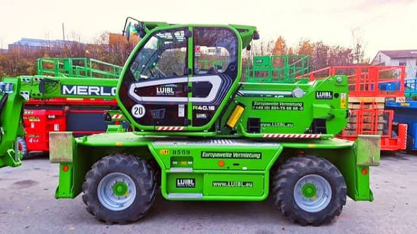Merlo P-4016 Telehandler