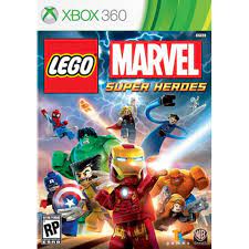 Este gran juego de lego 3d está de vuelta. Lego Marvel Super Heroes Warner Bros Xbox 360 883929319701 Walmart Com Walmart Com