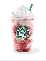 Basically, all starbucks sauces and crunchy toppings have sugar in them. Strawberry Frappe Starbucks Recipes Starbucks Drinks Recipes Starbucks Strawberry Frappuccino