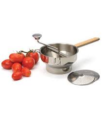 Food Mill Food Mills Baby Food Recipes Delicious Tomato Sauce