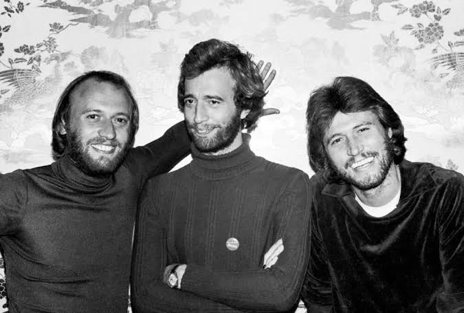 The Bee Gees - Interview With Stan Soocher - Photographic print for sale
