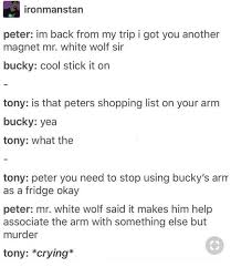 Marvel Memes Spiderman Bucky Avengers Funny Funny Marvel Memes