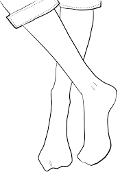 How to draw feet from the front. How To Draw Legs And Feet With Shoes Drawing For Kids