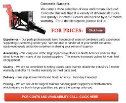 Custom manufacturer of precast concrete and structures. Concrete Buckets Baltimore Maryland