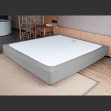 Maybe you would like to learn more about one of these? Barossa Design Box Spring Cover With Wrap Around Elastic Bed Skirt Easy On And Easy Off Wrinkle Resistant Hotel Quality Gray Queen Buy Online In Botswana At Botswana Desertcart Com Productid 191743226