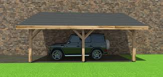Carport Bois Votre Abri Voiture Par Ci Espace Charpente