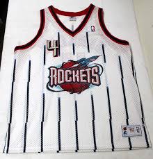 The rockets compete in the national basketball association (nba). Charles Barkley Vintage Houston Rockets Starter Jersey Size 52 In Great Shape Nba Unsigned Miscellaneous At Amazon S Sports Collectibles Store