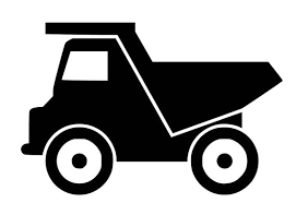 Dump Truck Svg Pdf Png Jpg Dxf Eps File Custom Designs Etsy In 2020 Dump Truck Trucks Cool Truck Accessories