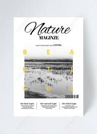 Free downloads, great for printing and sharing online. Creative Fashion Simple Black And White Literature And Art Yellow Letters Contrast Color Natural Landscape Magazine Cover Template Image Picture Free Download 465350444 Lovepik Com