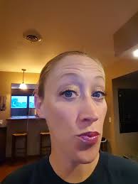 I thought you might see this unusual color Dark