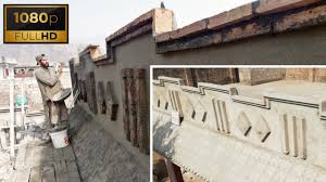 Amazing house designs 2.483 views5 months ago. Plaster Design Parapet Wall Plaster Ingenious Construction Workers Youtube