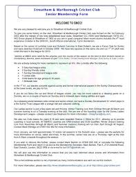 WELCOME TO SMCC! Streatham &amp; Marlborough Cricket Club ...