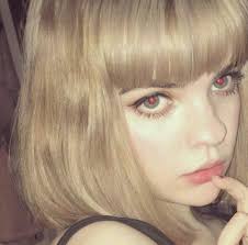 Follow the vibe and change your wallpaper every day! Punk Girl Goth Gothic Aesthetic Cute Pretty Beautiful Beauty Alternative Grunge Aesthetic Girl Grunge Hair Blonde