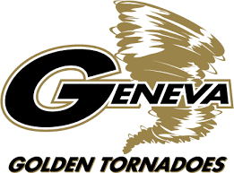 Geneva College Golden Tornadoes Can T Wait To Start School Here Lizzie Weaver College Logo Geneva College Beaver County