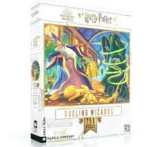 Maybe you would like to learn more about one of these? New York Puzzle Co Harry Potter Dueling Wizards Puzzle 750pcs Puzzles Canada
