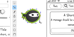 Download Ninjamock Online Wireframe And Mockup Tool