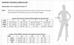 Rigorous London Dress Company Size Chart London Clothing Company