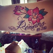 In the bible flowers are often used as symbolism for beauty, growth, temporal things, fullness, and more. 99 Bible Verse Tattoos To Inspire
