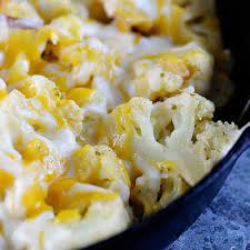 Cheesy Cauliflower Recipe Add A Pinch