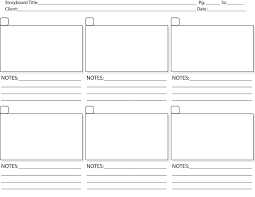 Pin By Adrian Ellis On Storyboards Storyboard Template Templates Storyboard