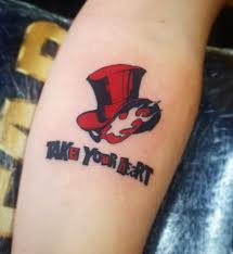 Tattoo Persona5 Tattoos Skin Art Anime Tattoos