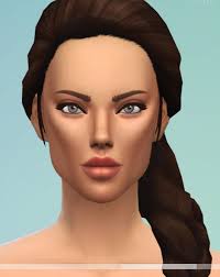 From far away, I swear every damn sim look all the same 😂😂 That's why I  upload these close ups so that you can se who these sims might be 😅