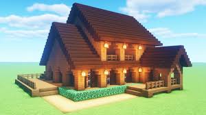 Minecraft how to make a cabin. Minecraft Tutorial How To Make A Spruce Wood House 2020 Tutorial Youtube Easy Minecraft Houses Minecraft Mansion Minecraft House Tutorials