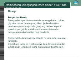Pengertian etika/etiket dan etiket/etika di dalam jika perawat salah memberi dosis obat kepada klien perawat dapat digugat oleh klien yang menerima. Menerapkan Pembuatan Sediaan Obat Sesuai Resep Dokter Di Bawah Pengawasan Apoteker Ppt Powerpoint
