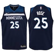 Derrick martell rose is an american professional basketball player for the new york knicks of the national basketball association. Village Own Surround Derrick Rose Timberwolves Jersey Japaestate Com