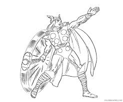 Download more than 100 avengers coloring pages! Thor Coloring Pages And Loki Coloring4free Coloring4free Com