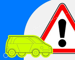 Изображение: Предупреждающая табличка Опасность движущихся машин