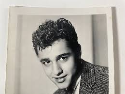 Sal Mineo Rebel Without A Casue Vintage 1950's Fan Photo 4x5” Old Actor  Print
