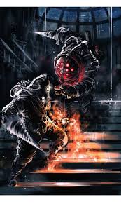 Bioshock 2 All Big Daddy Types Bioshock Big Daddy Subject Delta I Love This Game U Bioshock Art Bioshock Bioshock Artwork
