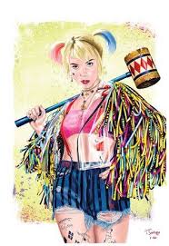 Harley Quinn Birds Of Prey Comic Book Pin On Dc Fan Art Fanart By Tony Santiago Of Tonysantiagoart