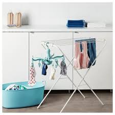 Pressa Camasir Kurutma Askiligi Turkuaz Ikea Ardiye Alanlari Ikea Clothes Clips Clothes Pegs