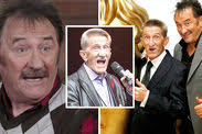 Barry Chuckle funeral: Paul Chuckle in tears as he carries Chuckle Brothers  star's coffin